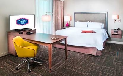 Hampton Inn&suites La Porte, Tx 3* La Porte